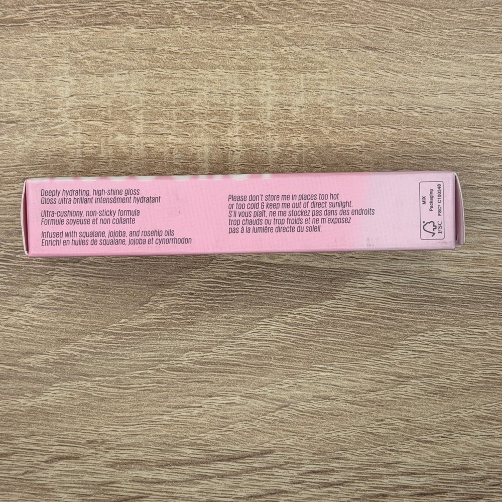 Kaja Gloss Shot Lip Gloss in 02 milk tea. New in box - Picture 3 of 9